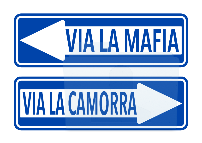 Via la Mafia, Via la Camorra dalla nostra comunità