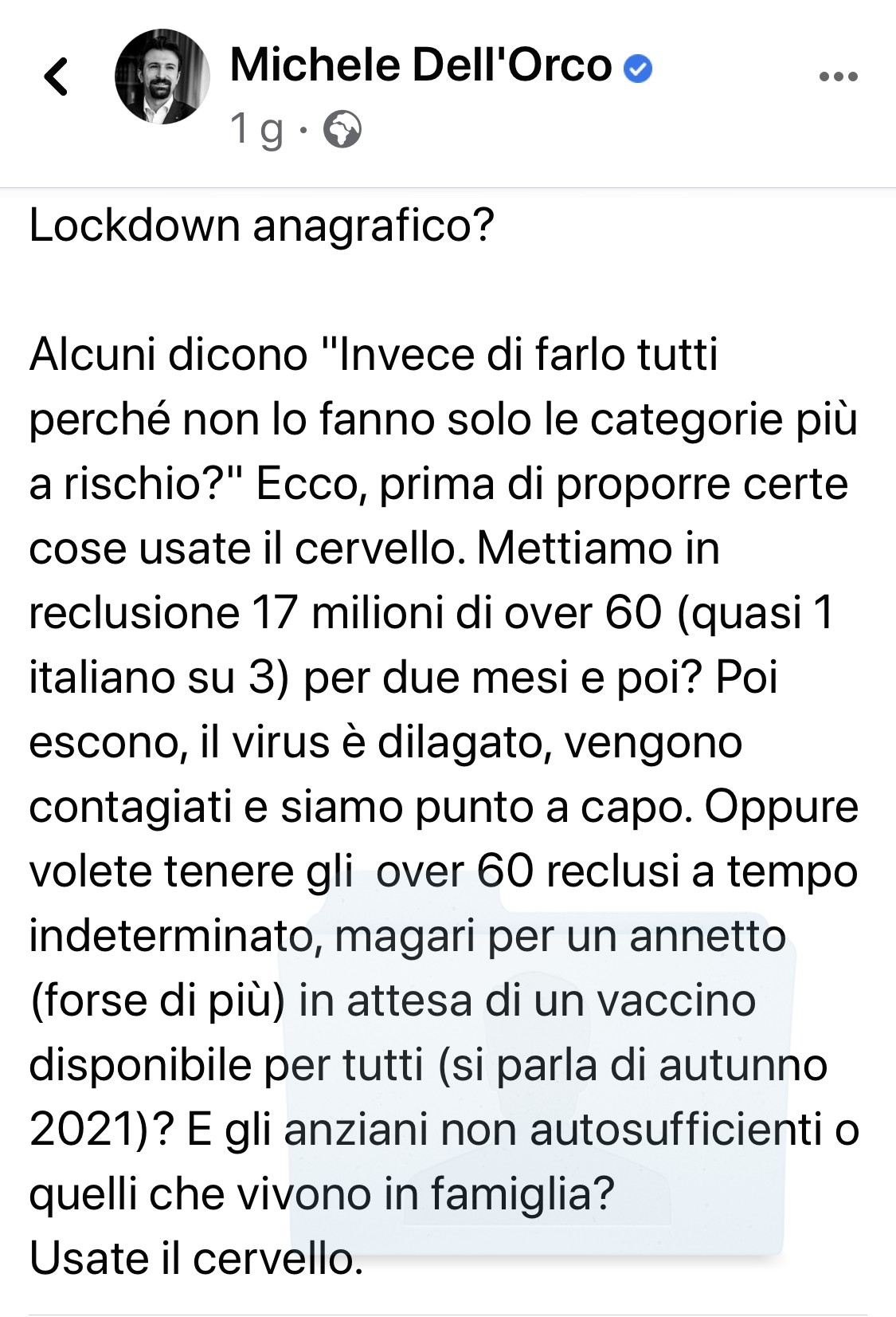 La politica si è adattata subito a cavalcare il covid