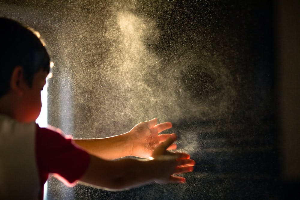 smog, aerosol