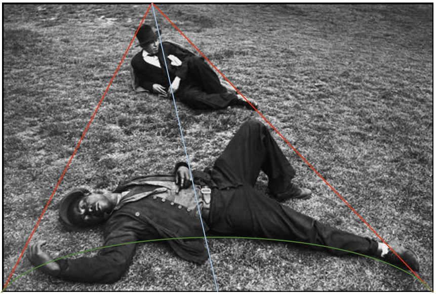 Cartier Bresson triangolo aureo scaleno