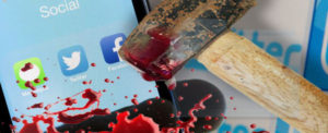 social martellati a sangue quotidianamente
